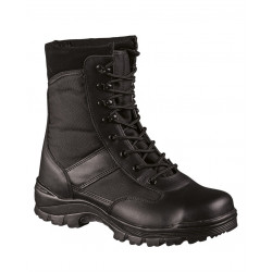 Black "Security" Boots [Miltec]