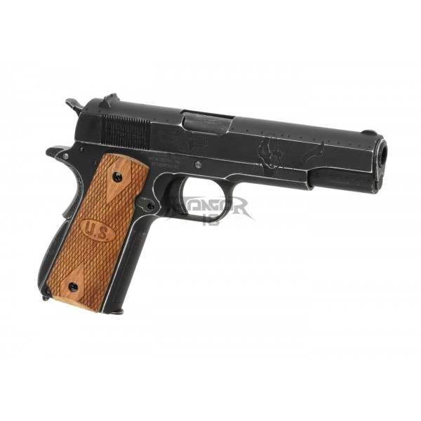 Pistola GBB Auto Ordnance 1911 Victory Girl Full Metal [AW Custom]