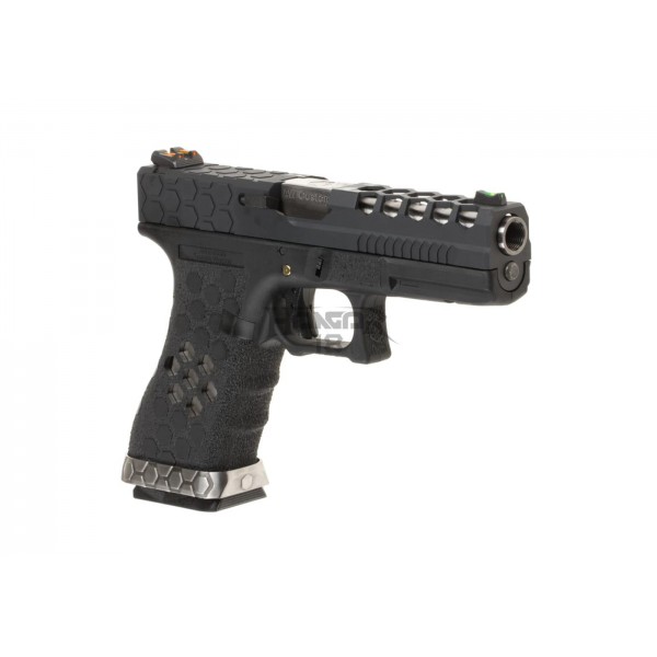 Pistola GBB VX0101 Hex-Cut Metal Version [AW Custom]