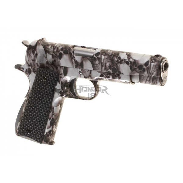 Pistola GBB NE2101 Full Metal [AW Custom]