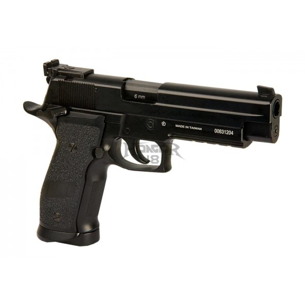 Pistola GBB CO₂ P226 Match Full Metal [KWC]