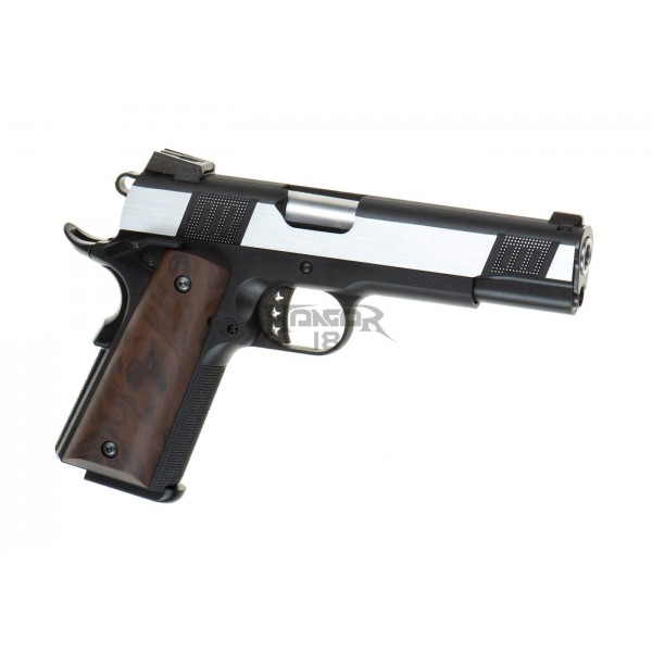 Pistola GBB NE3003 Full Metal [AW Custom]