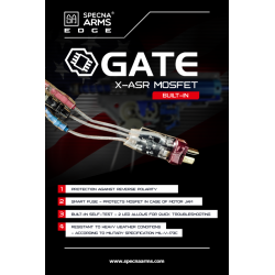 AEG RRA SA-E10 PDW EDGE Preta [Specna Arms]