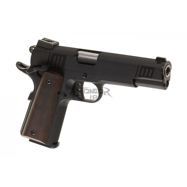 GBB Airsoft Pistol NE3002 Full Metal [AW Custom]