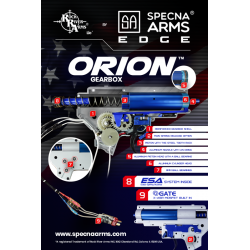 AEG RRA SA-E10 PDW EDGE Preta [Specna Arms]