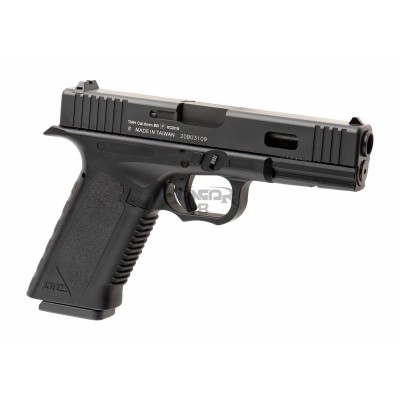 KWC17 Black Barrel Metal Version Co2