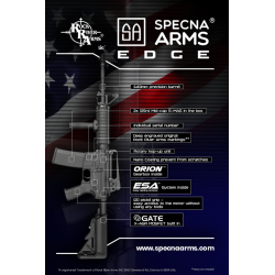 AEG RRA SA-E10 PDW EDGE Preta [Specna Arms]