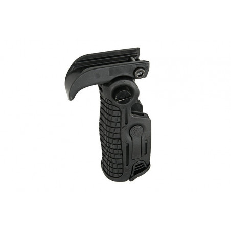 Foldable RIS Tactical Grip - Black [FMA]