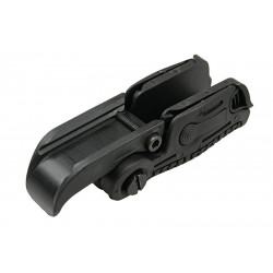 Foldable RIS Tactical Grip - Black [FMA]