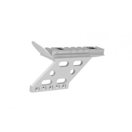RIS Side Mount for IPSC Pistols - Silver [FMA]