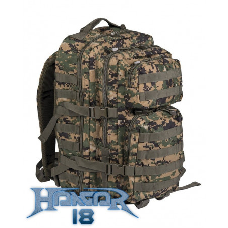Backpack US Assault 36L Digital Woodland