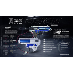 AEG SA-E06 EDGE 2.0 Preta [Specna Arms]