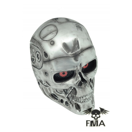 Silver Terminator Mask