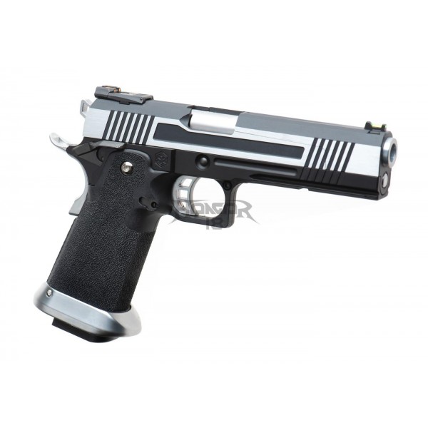 Pistola GBB HX1001 Split Slide Full Metal [AW Custom]
