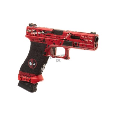 GBB Airsoft Pistol DP17...