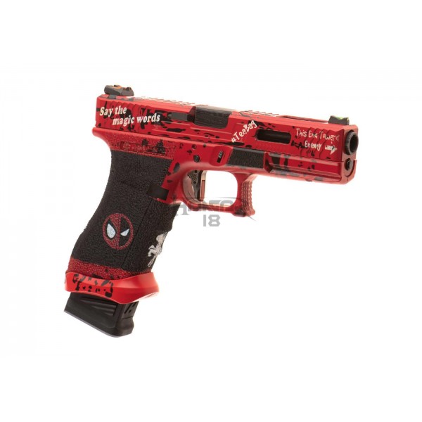 Pistola GBB DP17 Force Custom Metal Version [Ascend]