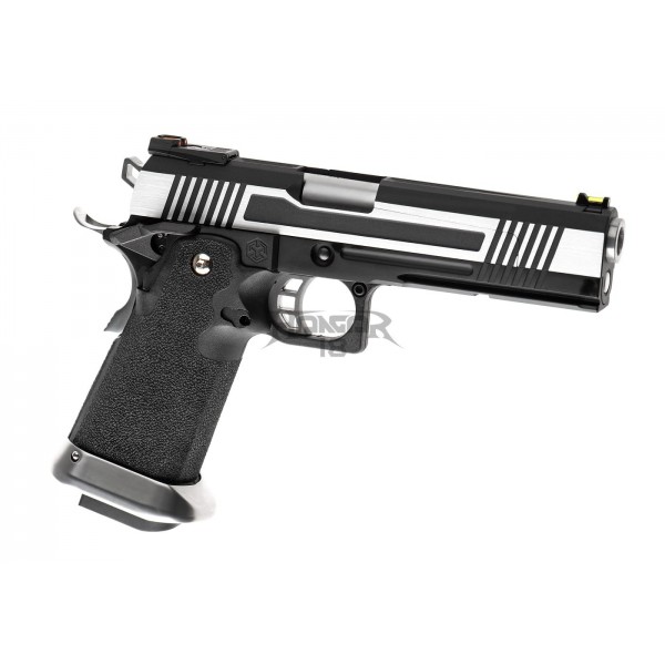 Pistola GBB HX1031 Split Slide Full Auto Full Metal [AW Custom]