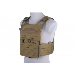 Coyote Blast Plate Carrier Vest [Primar Gear]