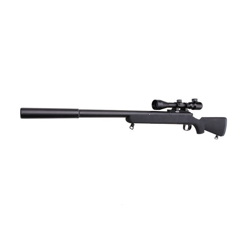 Sniper JG367S Black with Scope [JG Works]