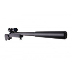 Sniper JG367S Preta c/ Mira [JG Works]