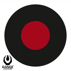 Paper Shooting Targets 3GUN 50PCS [Range]