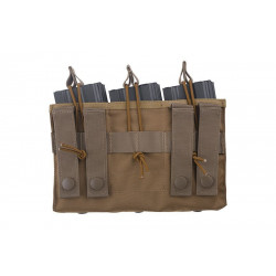 Bolsa Magazine 7,62 Tripla Elástica Coyote