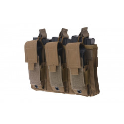 Bolsa Magazine 7,62 Tripla Elástica Coyote