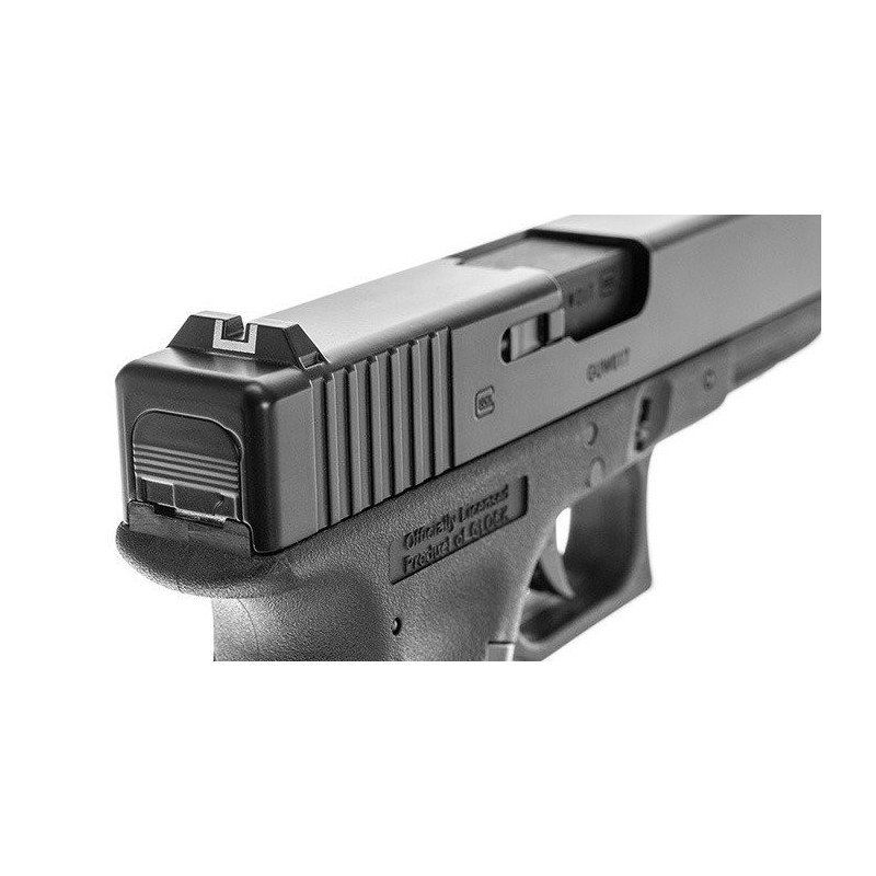 Em promoção! G17 Glock Série Militar De Armas Pistola Blocos De