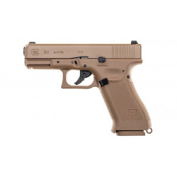 Pistola Glock 19X CO2 4,5mm Blowback Coyote [Umarex]