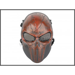 Punisher Red TPU Mask