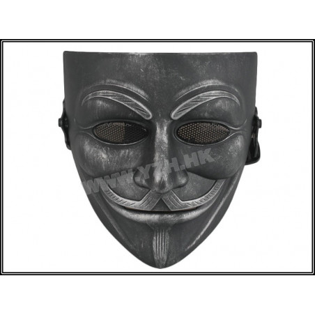 Máscara Vendetta Preta