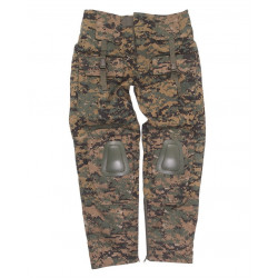 Digital Woodland Pants Warrior