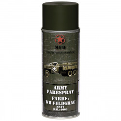 Spray Militar Olive Cinza Mate [MFH]