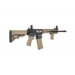 AEG SA-E09 EDGE Preta/Coyote [Specna Arms]