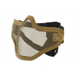 Coyote/TAN Steel Half Face Mask