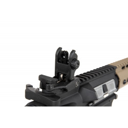 AEG SA-E09 EDGE Preta/Coyote [Specna Arms]