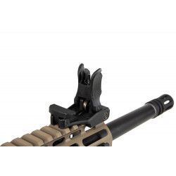 AEG SA-E09 EDGE Preta/Coyote [Specna Arms]