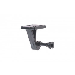 Suporte Camara Preto p/ Capacete [UTT]