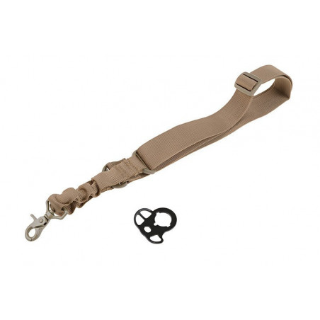 One-point Bungee Sling Coyote with Mount [GFC