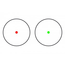 Red Dot 1x40 Preto [Theta]