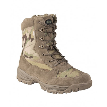 Botas Tácticas Multicam c/ ZIP [TEESAR]