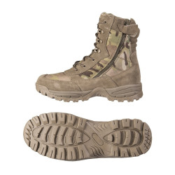 Botas Tácticas Multicam c/ ZIP [TEESAR]