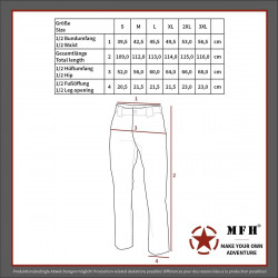 Pants US BDU DPM [MFH]