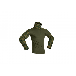 Combat Shirt Digital Woodland [Invader Gear]