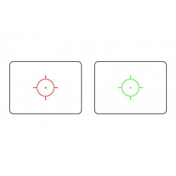 Red Dot Eotech TO552 Preto [Theta]