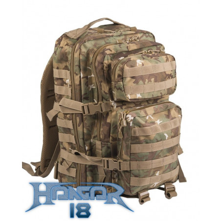 Backpack US Assault 36L Woodland-Arid