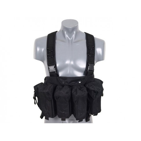 Chest Rig V.II Vest Black