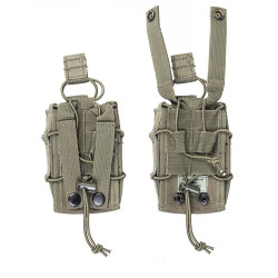 Bolsa Singular Olive p/ Pistola [Miltec]