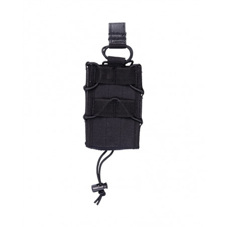 Single Open-Top Pouch Black [Miltec]