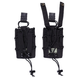 Bolsa Singular Open-Top Preta [Miltec]